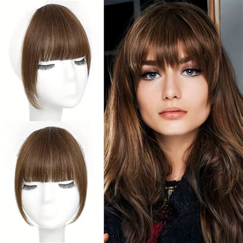 Clip-In Bangs: Transform Your Look Instantly with Effortless Glamour