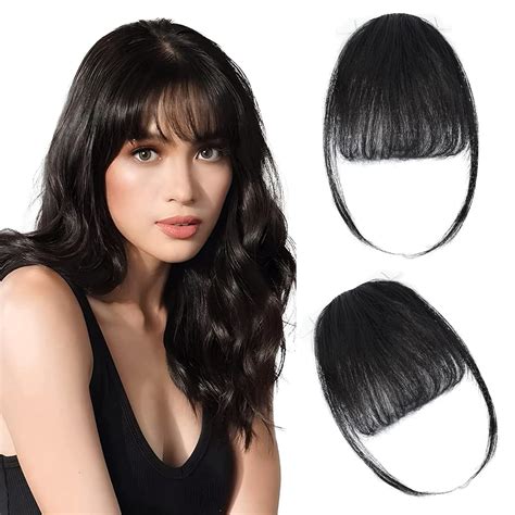 Clip-On Bangs: Transform Your Look with Instant Gratification