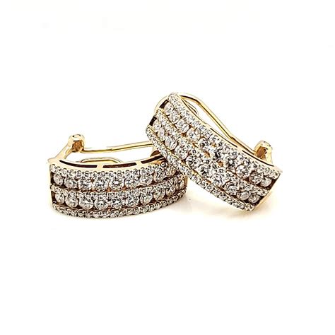 2024 Clip-On Diamond Earring: A Timeless Accessory for Women-marketplaceplus.shop