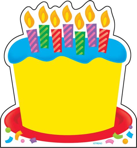 Clipart Birthday Cake Printable