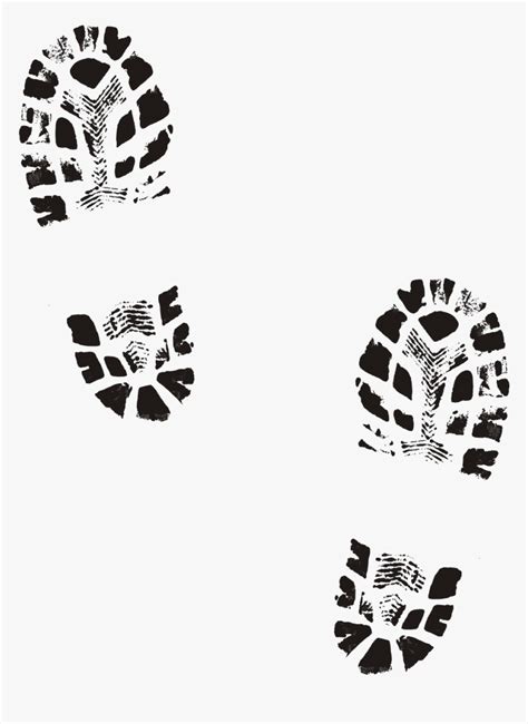 Clipart Boot Print