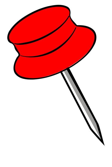 Clipart Drawing Pin