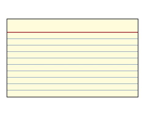 Clipart Index card