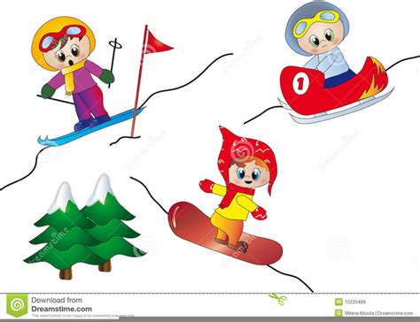 Clipart Kostenlos Wintersport clip art - clker.com