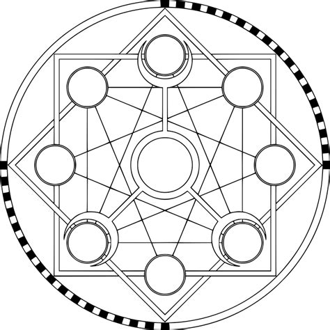 Clipart Magic Circle 2