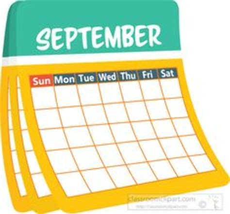 Clipart Of A Calendar Customize and Print