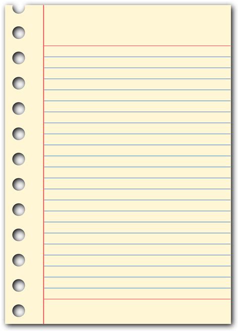 Clipart notepadpage