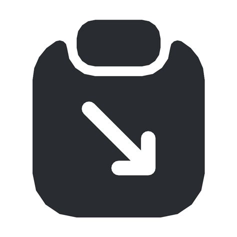 Clipboard Import Vector SVG Icon SVG Repo