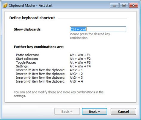 Clipboard Master for Windows