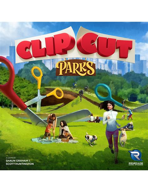 Clipcut. We review ClipCut Parks, a roll and write style game published by Renegade Games Studios. In ClipCut Parks, players are racing to be the first to complete five park cards by cutting sheets and placing pieces on park cards. More Details. One of the nice things about a genre being popular is that we start to see designers taking it off in … 