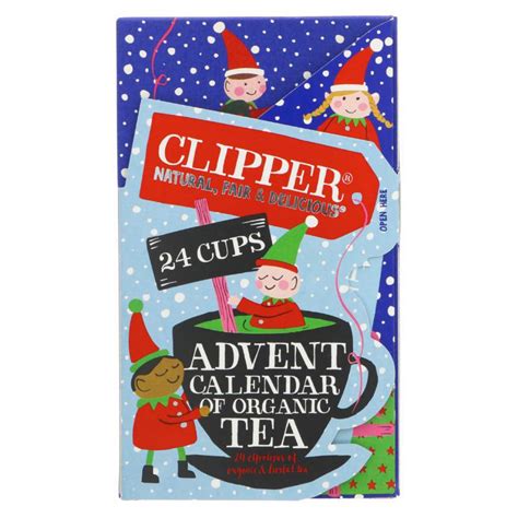 Clipper Advent Calendar Deli Castle Ashby