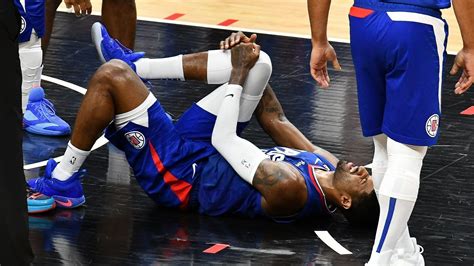 Clippers' Paul George avoids serious knee injury, team says