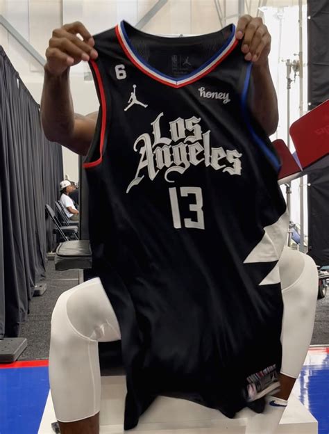 Clippers Statement Jersey 2023