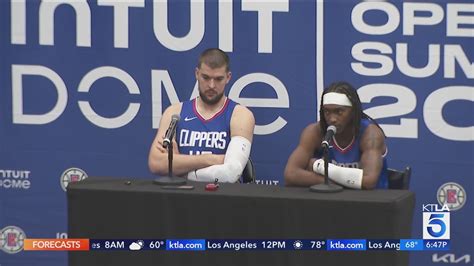 Clippers meet the press at Media Day