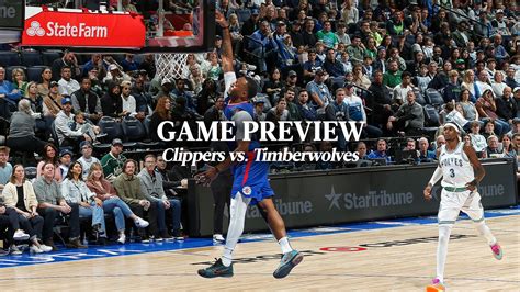 Clippers vs. Timberwolves - NBA Game Preview - April 12, 2024