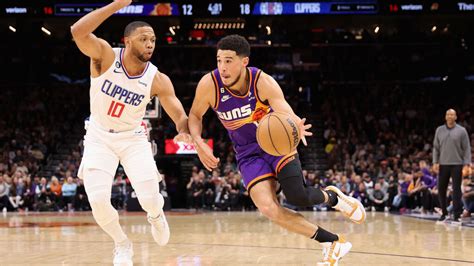 Clippers-Suns first-round NBA Playoffs full schedule