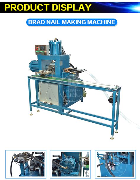 Clips making machine-KY Pneumatic Nail Co