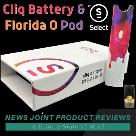 Nov 12, 2021 · I have a select cliq pen but the place around me only sells stiizy pods. Would those pods be able to properly attach and work on my select cliq pen? This thread is archived. New comments cannot be posted and votes cannot be cast. 0.. 