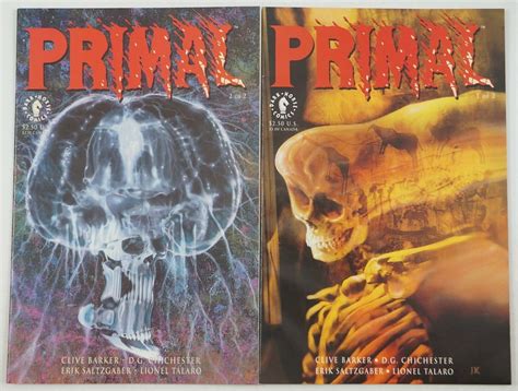 Clive Barker - Bibliography - Comics - Primal 2