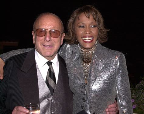 Clive Davis says Whitney Houston had a