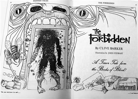 Clive barker short story the forbidden. - 2005 acura tl tail pipe manual.