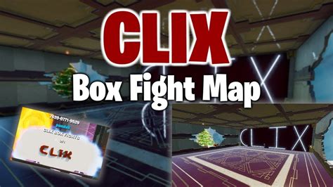 Clix Box Fight Map Glitch *MUST WATCH* - YouTube