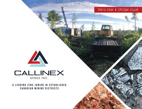 Callinex Mines ( OTCQX:CLLXF) has entered into an agreement with Research Capital for a private placement offering of an aggregate of up to $7M in securities. Units of the company are priced at $3 .... 