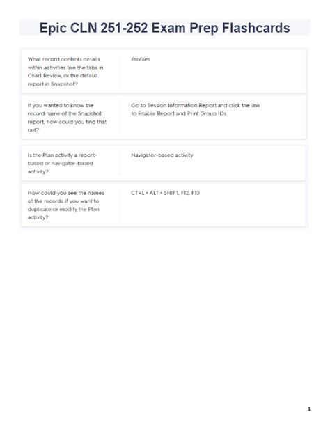 Cln 251 Flashcards & Quizzes Brainscape