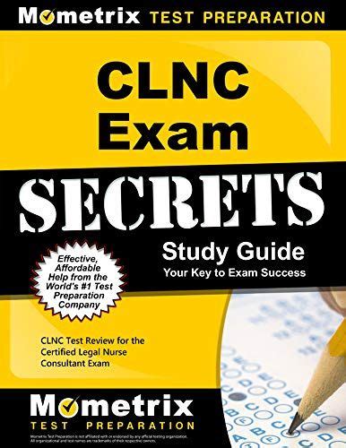 Clnc exam secrets study guide clnc test review for the certified legal nurse consultant exam. - Diccionario de simbolos / dictionary of symbols.
