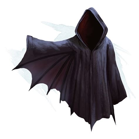 Cloak Of The Bat D&D 5e Harmless Key