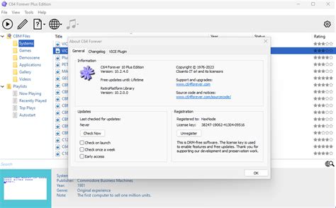 Cloanto C64 Forever 8.3.6.0 Plus Edition with Keygen Full Crack
