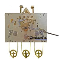 Clock Repair Help Topics - For various types of clocks - Clockworks