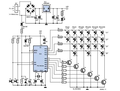 Clock Schematic User Guide