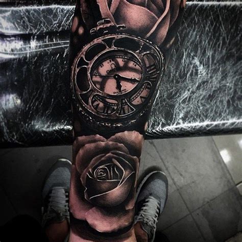 Clock Tattoo Designs 30 Incredible Collections Design Press