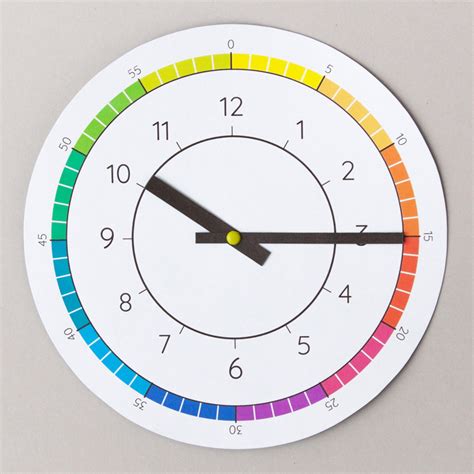 Clock Template Printable Excel Templates Excel Templates