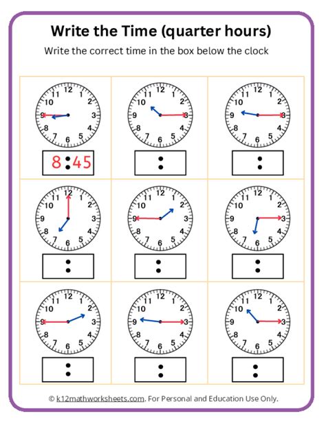 Clock Worksheets How to Tell Time Worksheets Library