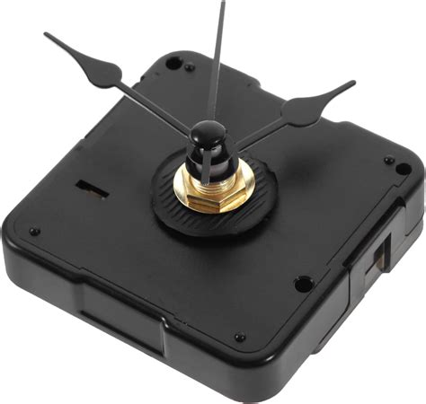 Clock battery replacement.  Easy to install and replace, ideal for DIY clock...