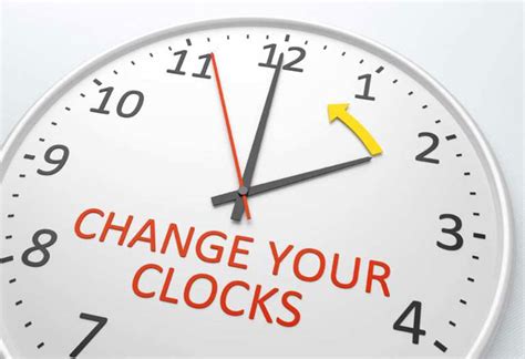 Clock change time. The time change is frequently referred to as "falling back" - a nod to both the autumn season and clocks turning back a full hour. The change means an extra hour of sleep from Nov. 5 to Nov. 6 and ... 