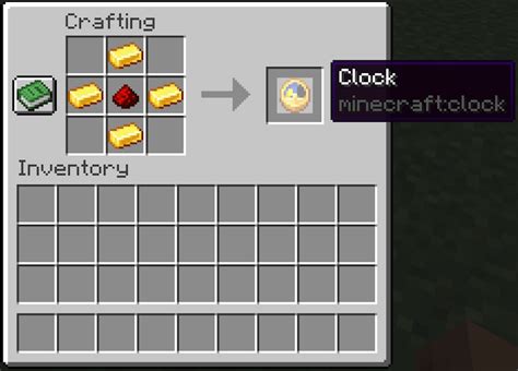 Clock in Minecraft How to make Read and Use it 