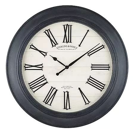 Wall Clocks. Choosing the right wall clock for your home or office doesn’t need to be a hassle. At Sam’s Club®, we carry the finest brands of wall clocks at the lowest prices, so you can easily find the one that suits your needs and matches your décor. Wall clocks are simple to hang and are either digital or battery powered.. 