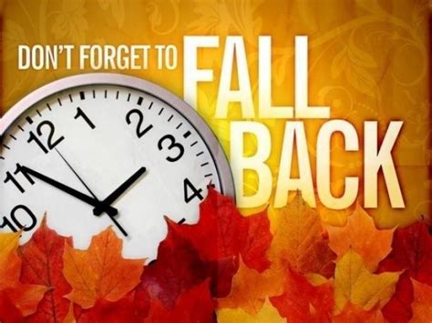 Clocks “fall back” Sunday as daylight saving time ends for the year
