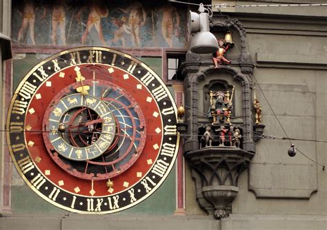 Clocks - The Swiss Clock