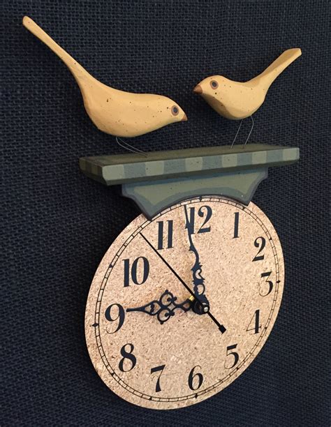 Clocks With Birds - Etsy