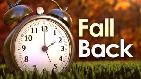 Clocks to go back an hour this Sunday when daylights saving …