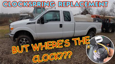 Clockspring contamination f250.  circuits. .  The problem: The cable inside the ste...
