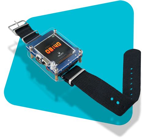 Clockstar: DIY Smartwatch Ages 11+ CircuitMess