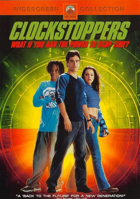 Clockstoppers (2002) - Poster US - 1518*2160px