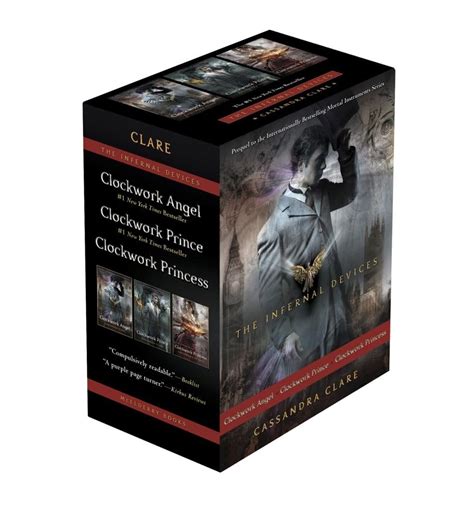 Full Download Clockwork Angel Clockwork Prince Clockwork Princess The Infernal Devices 13 By Cassandra Clare