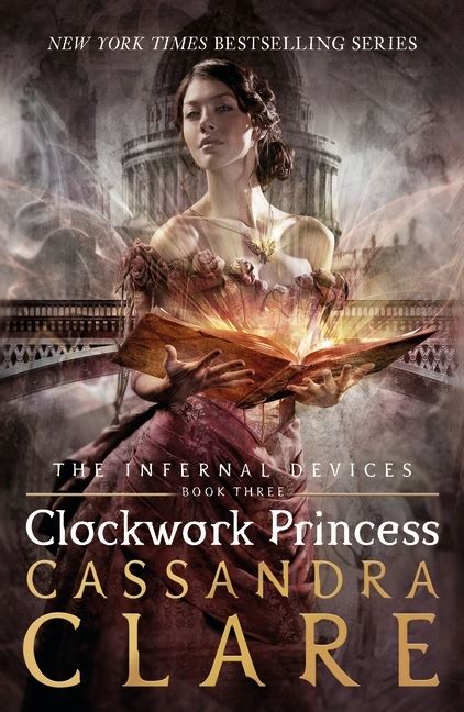 Read Online Clockwork Princess The Infernal Devices 3 By Cassandra Clare
