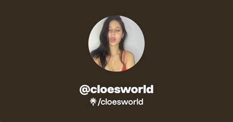 Cloesworld Onlyfans Leak [HD] 🔥 161 Pics